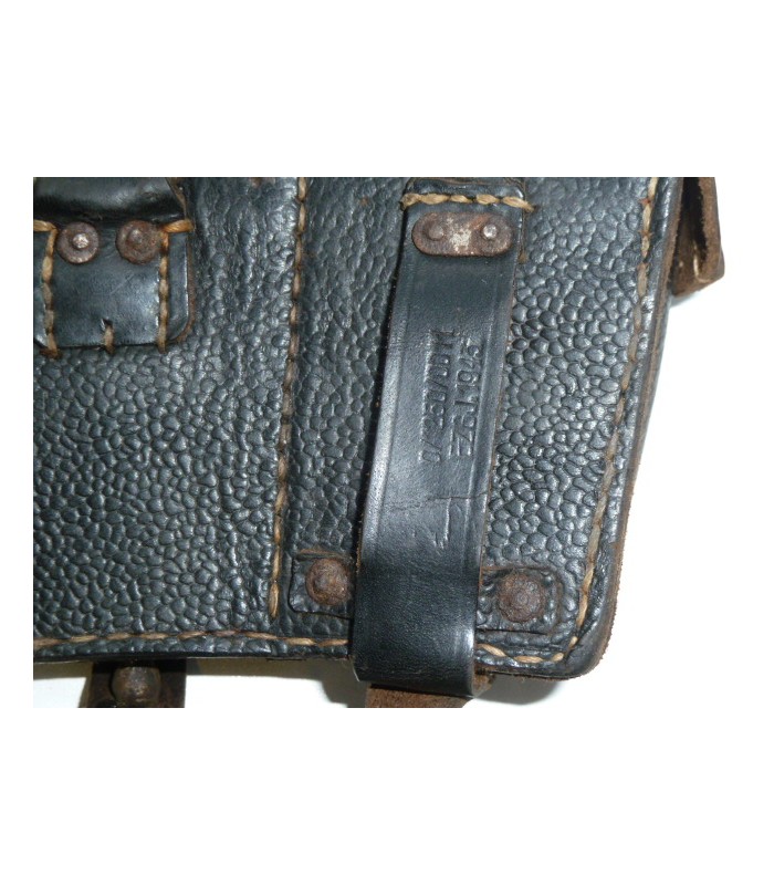 Paire de cartouchières de 98k