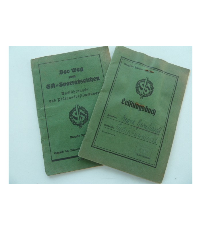 Insigne de capacités sportives SA