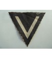 Late war Waffen-SS rank chevron