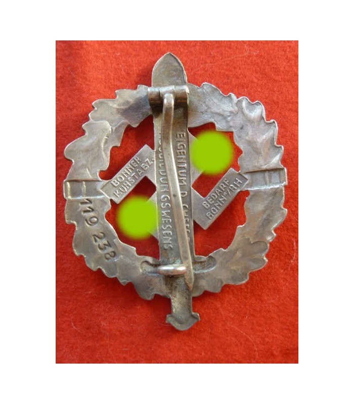 Insigne de capacités sportives SA 33-35