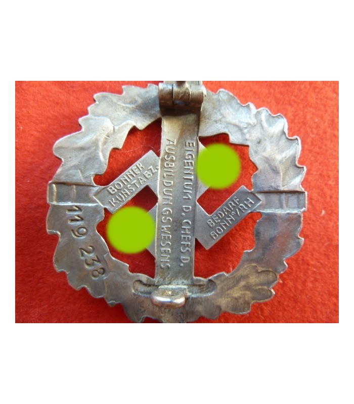 SA proficiency badge