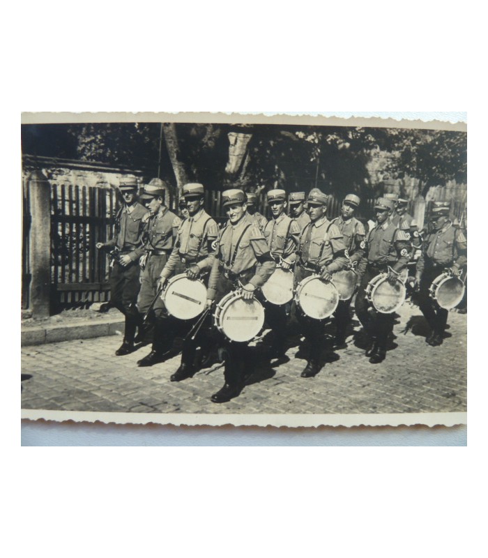 Carte postale, formations du NSDAP