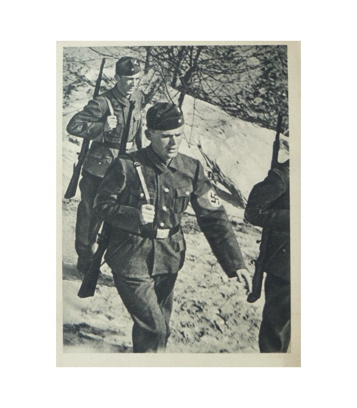 Carte postale, formations du NSDAP