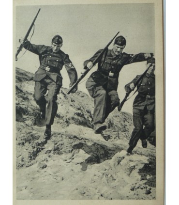 Cartolina, formazioni NSDAP