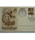 Postkarte, NSDAP-Formationen