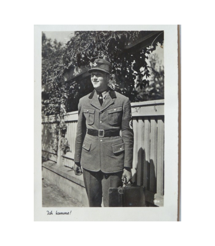 Cartes postales - Formations du NSDAP