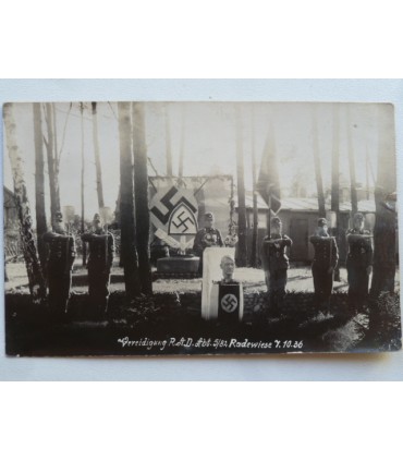 Ansichtkaarten - NSDAP-formaties