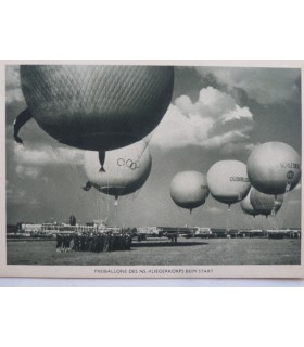 Ansichtkaarten - NSDAP-formaties