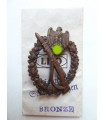 Infantry assault badge, bronze