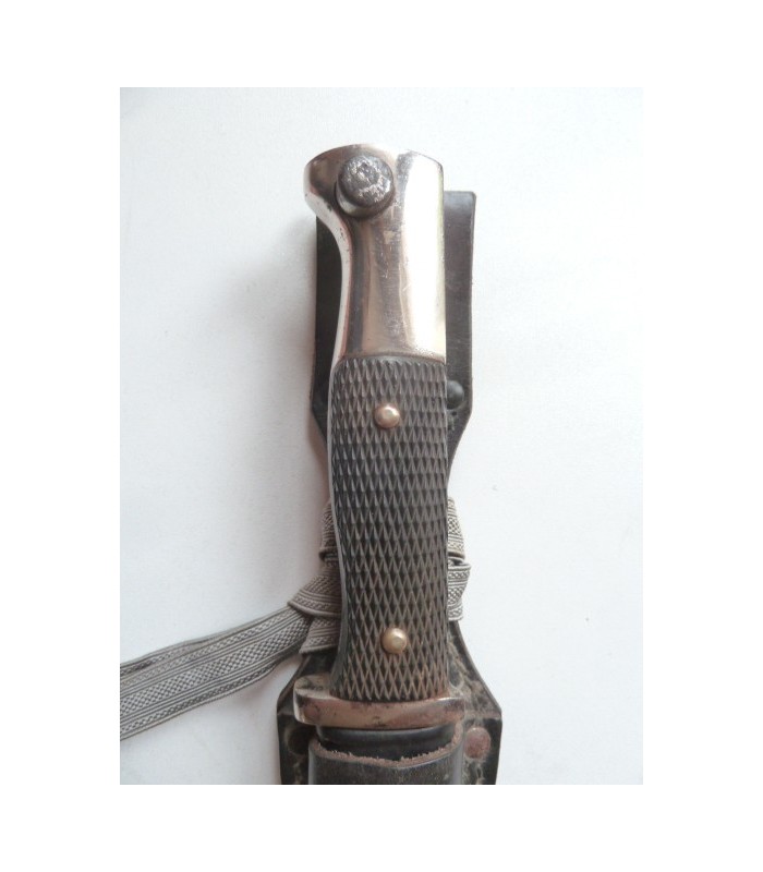 WH engineer parade bayonett