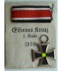Croix de fer 2e classe 1939