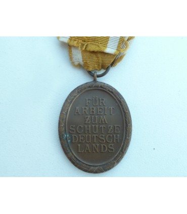 Medalla de Fortificaciones