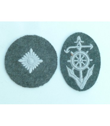 Conjunto de insignias de la Wehrmacht.