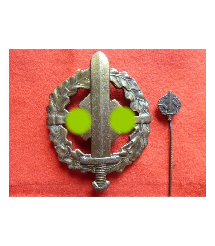 SA proficiency insignias set