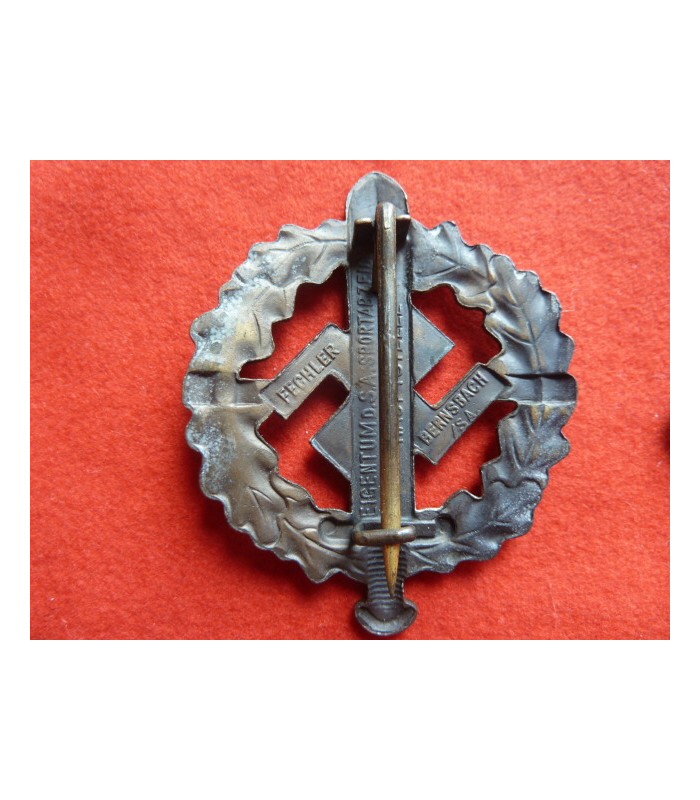 Insigne de capacités sportives SA