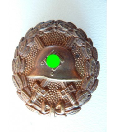 Distintivo di bronzo ferito della Legione Condor