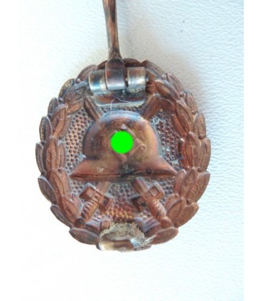 Distintivo di bronzo ferito della Legione Condor