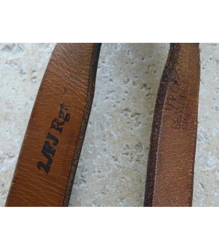 LW paratrooper Y-strap