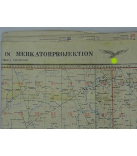 Carte de navigation LW