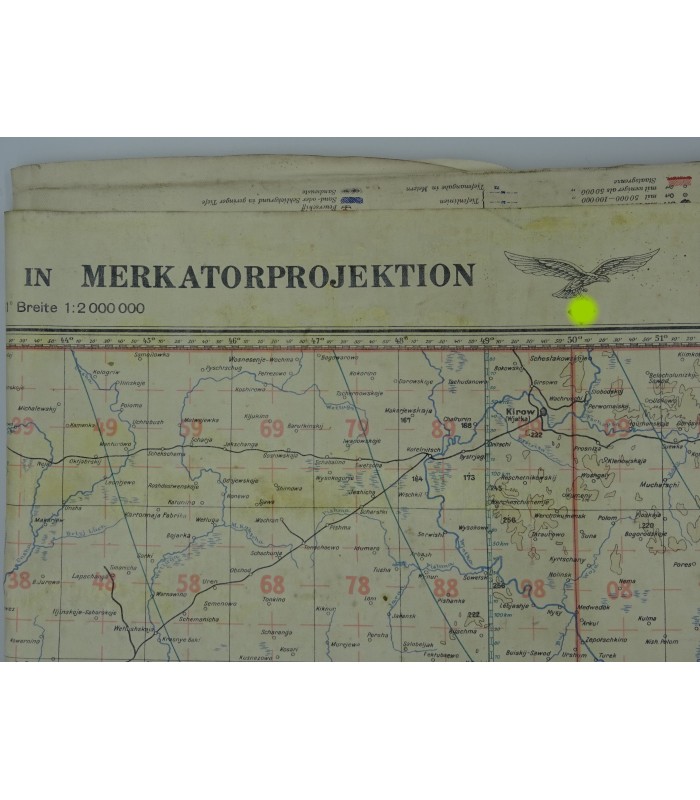 Carte de navigation LW