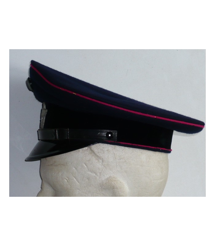Peaked cap