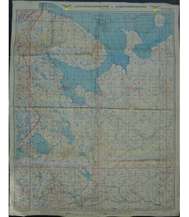 Carte de navigation LW