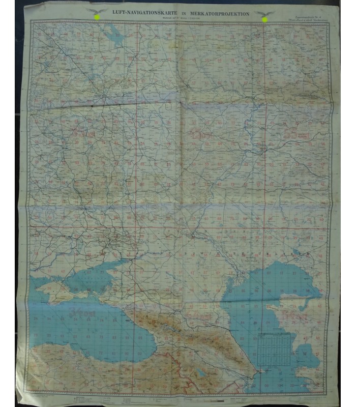 Carte de navigation LW