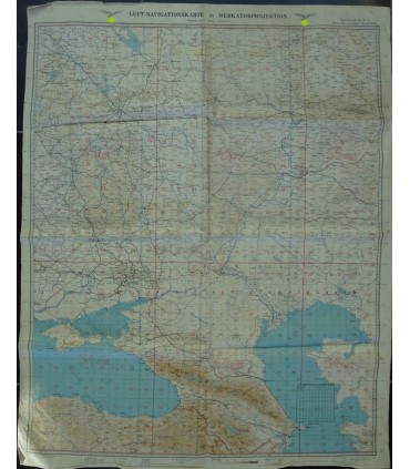 mapa de navegación LW