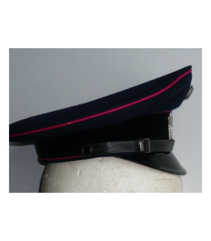 Peaked cap
