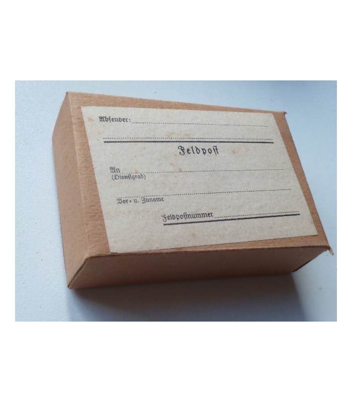 Feldpost parcel