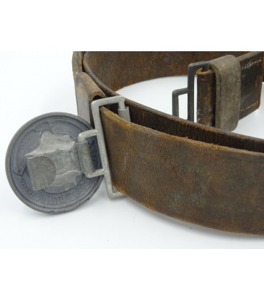 SS officer's belt