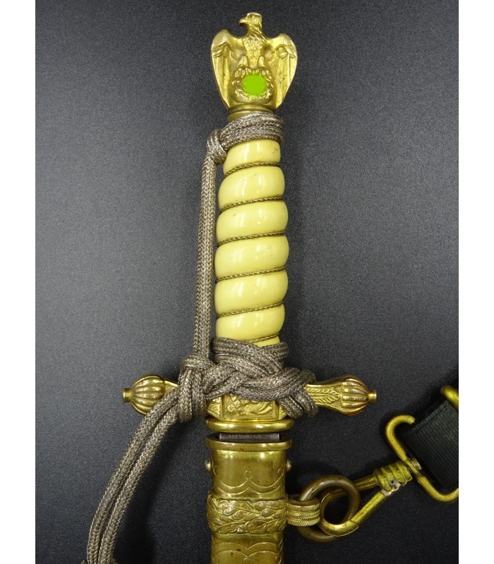 KM dagger with damas blade