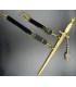 KM dagger with damas blade