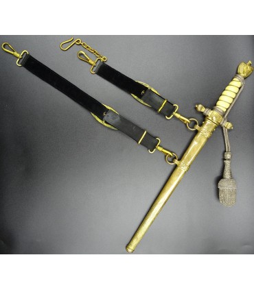 KM dagger with damas blade