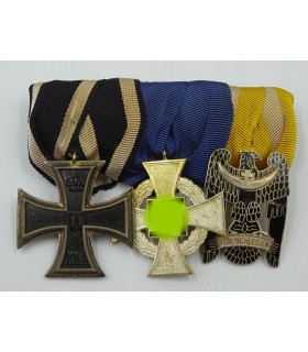 WW1 and WW2 medal bar