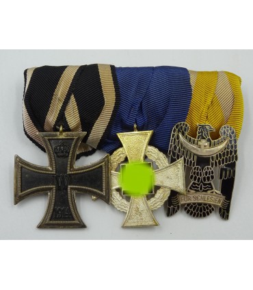 WW1 and WW2 medal bar
