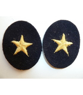 Set di badge sulla manica KM