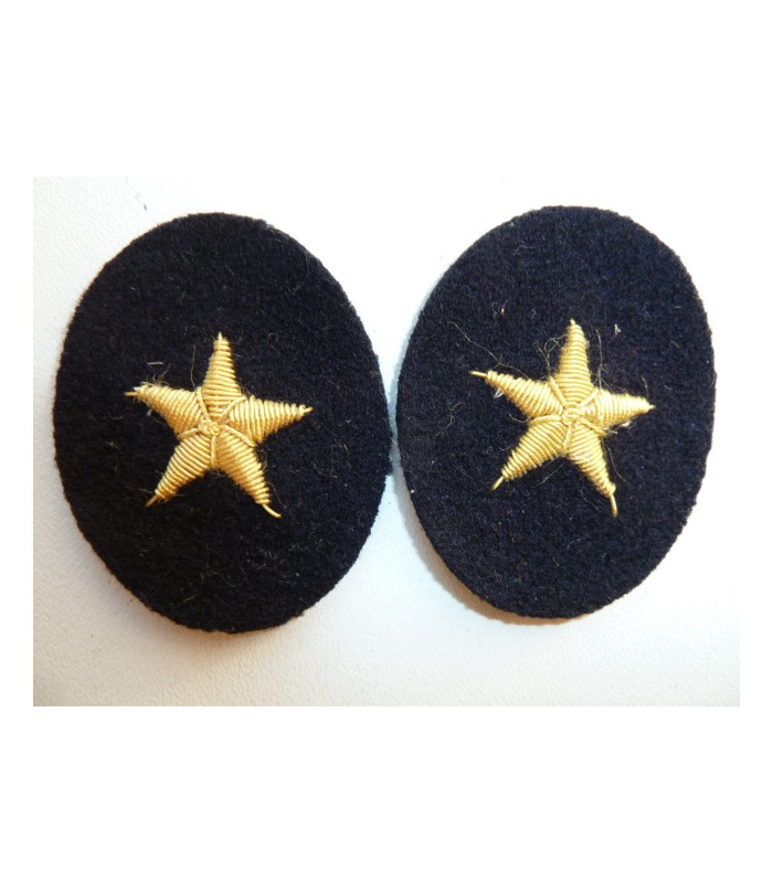 KM sleeve insignias set