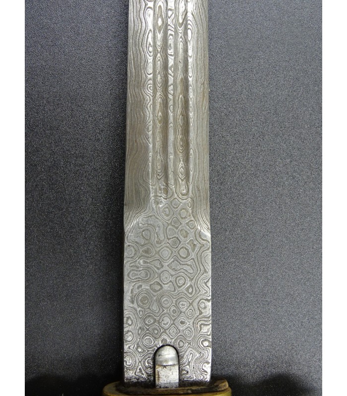 KM dagger with damas blade