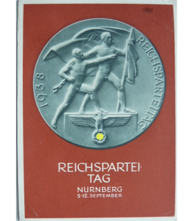 Reichsparteitag 1938 - Congres van Neurenberg van 1938