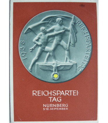 Nuremberg congress - Reichsparteitag 1938