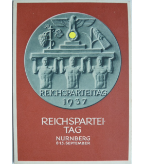 Reichsparteitag 1937 - Congres van Neurenberg van 1937