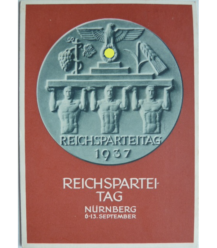 Nuremberg congress - Reichsparteitag 1937