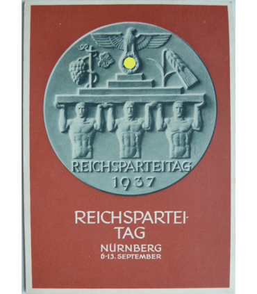 Reichsparteitag 1937 - Congres van Neurenberg van 1937