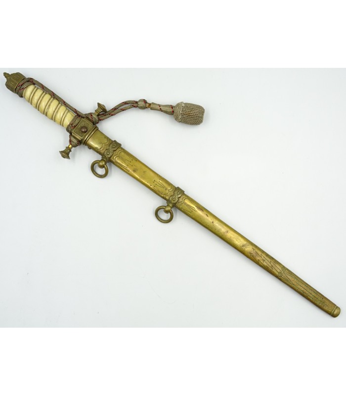 Imperial navy officer's dagger