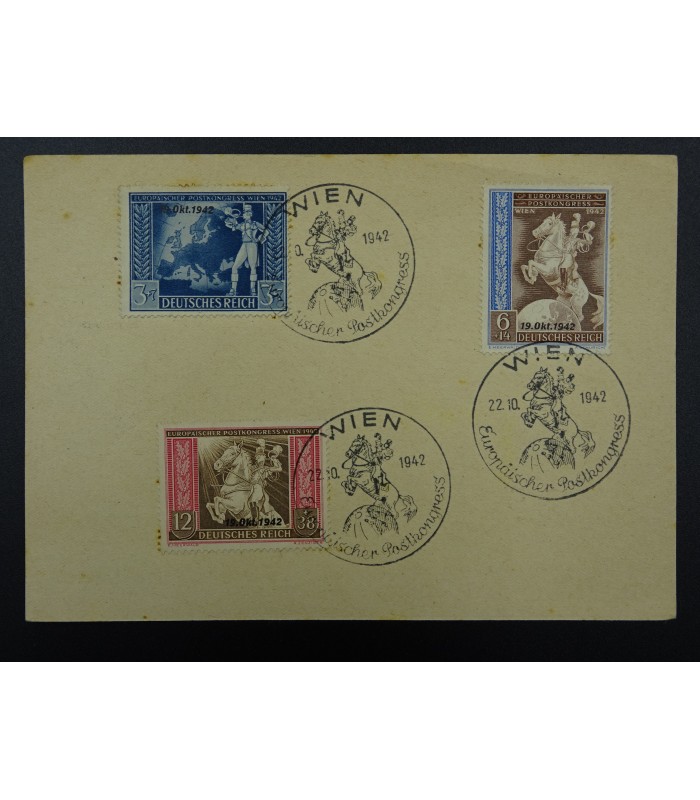 3rd Reich Philately