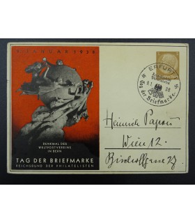 3° Reich: Filatelia