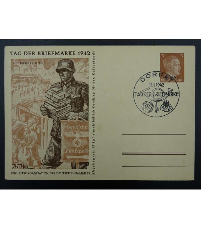 3rd Reich Philately
