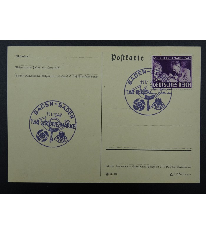 3rd Reich Philately