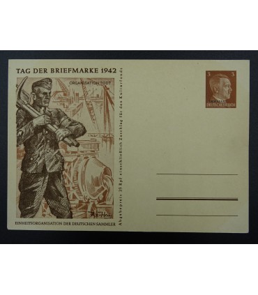 3e Rijk - Filathelie